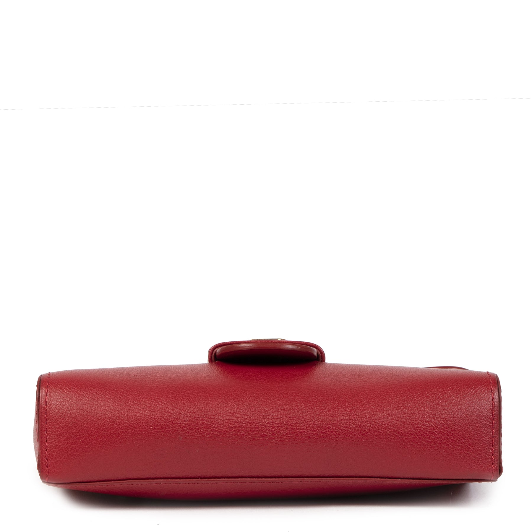 Delvaux Red Chain Evening Bag pour le meilleur prix chez Labellov à Anvers Belgique