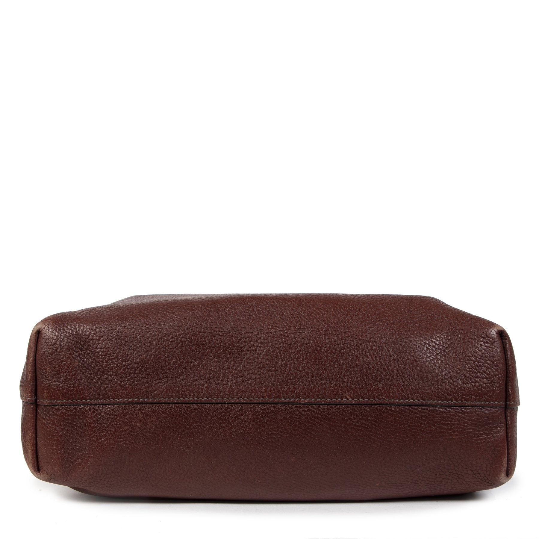 Prada Daino Burgundy Tote Bag kopen en verkopen aan de beste prijs
