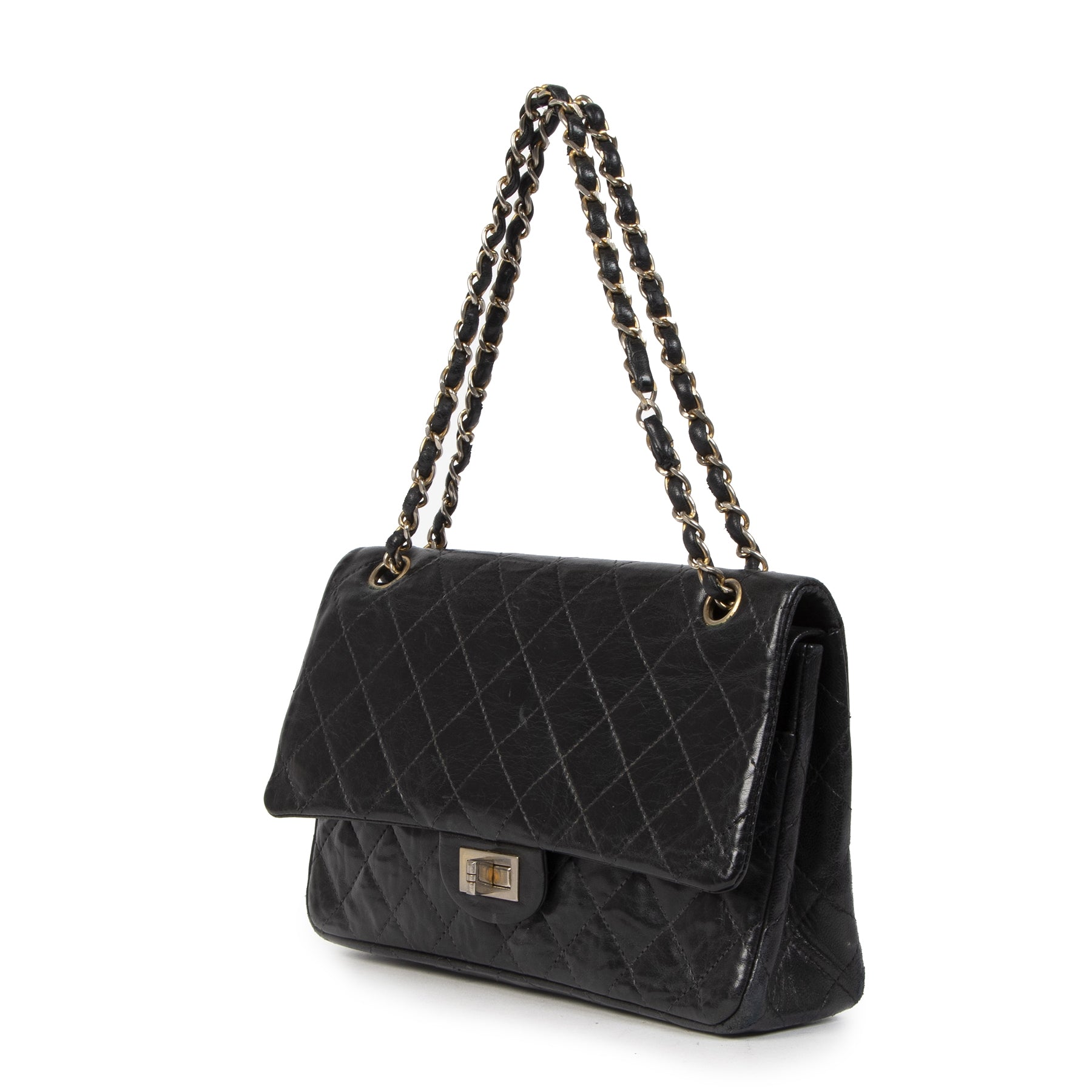 Chanel Vintage 2.55 Flap Bag – Labellov