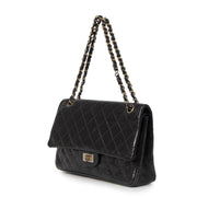 Authentieke tweedehands vintage Chanel Vintage 2.55 Flap Bag koop online webshop LabelLOV