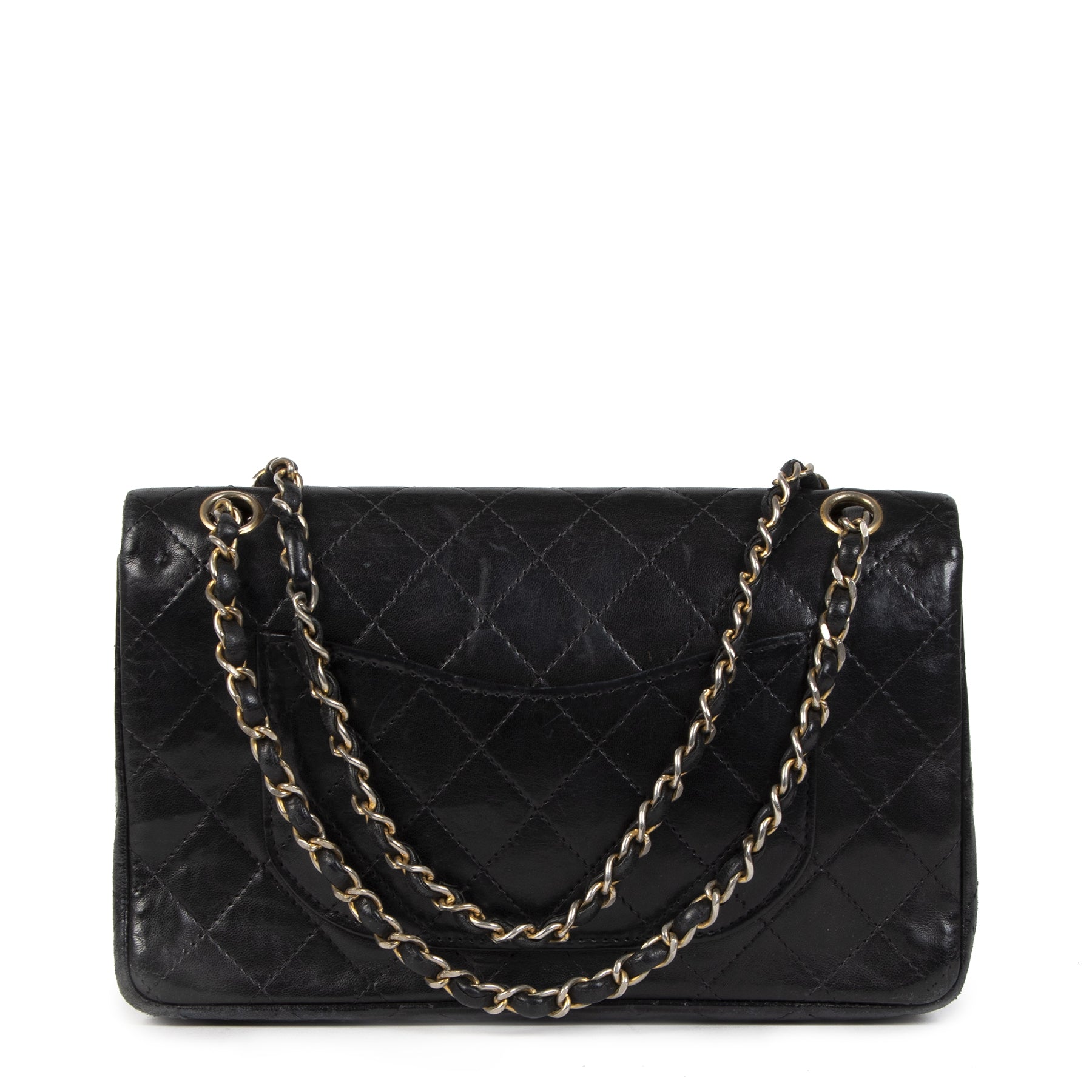 Authentique seconde-main vintage Chanel Vintage 2.55 Flap Bag achète en ligne webshop LabelLOV
