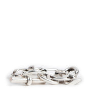 Hermès Chaine d'Ancre Limited Edition Sterling Silver Bracelet