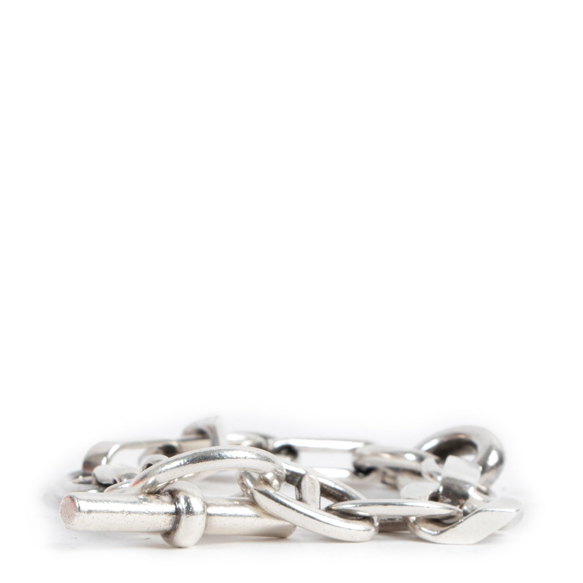 Hermès Chaine d'Ancre Limited Edition Sterling Silver Bracelet