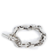 Hermès Chaine d'Ancre Limited Edition Sterling Silver Bracelet