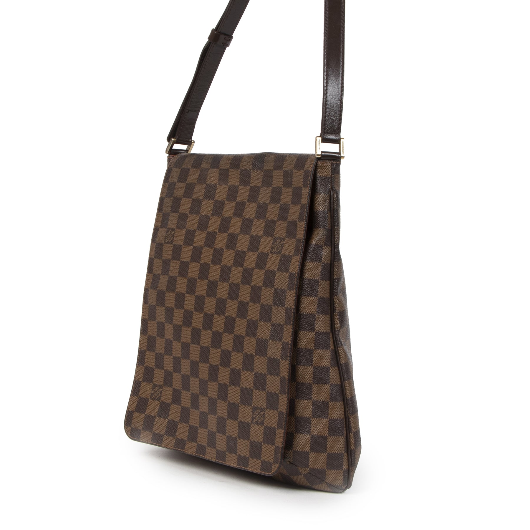 Louis Vuitton Damier Ebene Musette Salsa Bag pour le meilleur prix chez Labellov à Anvers
