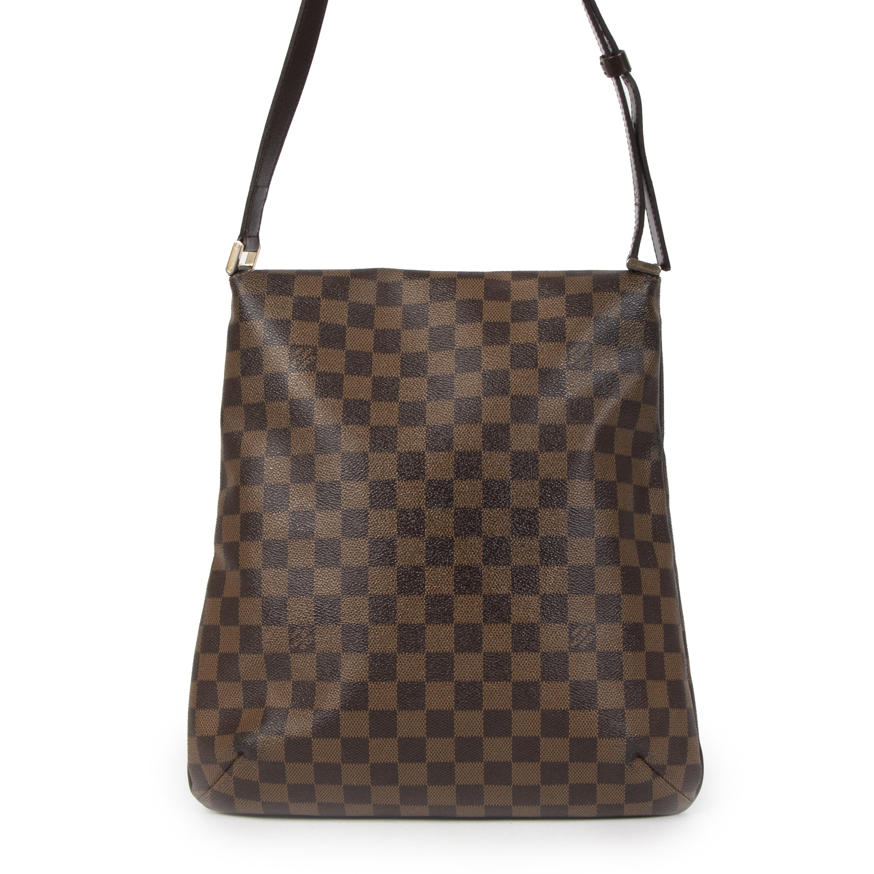 Koop en verkoop uw authentieke designer Louis Vuitton Damier Ebene Musette Salsa Bag
