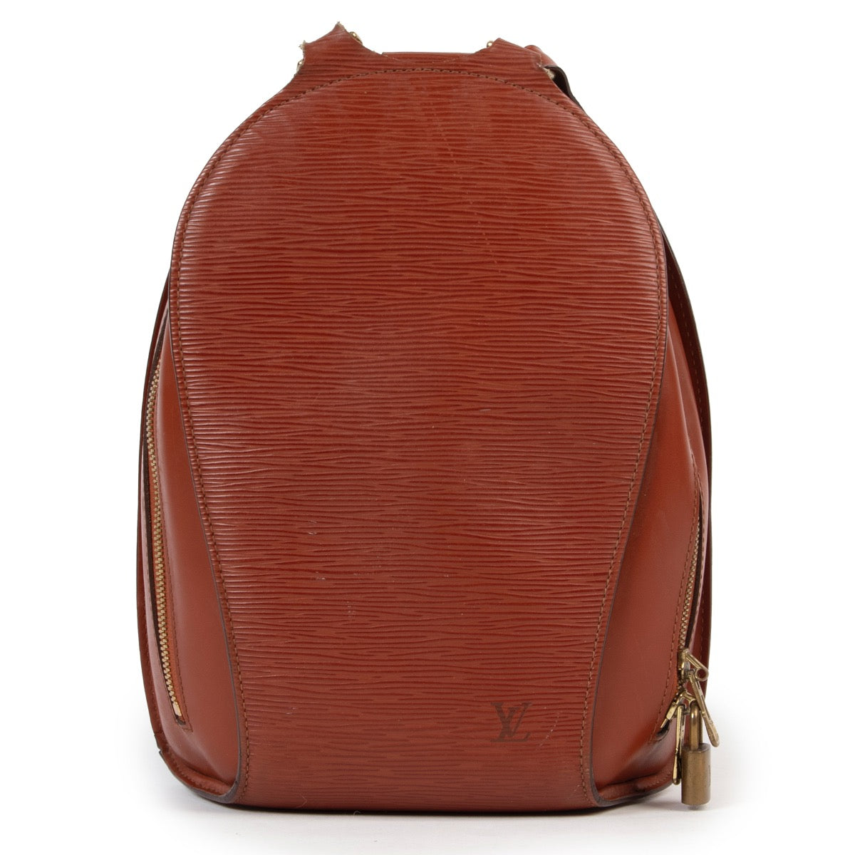 Louis Vuitton Cognac Mabillon Backpack