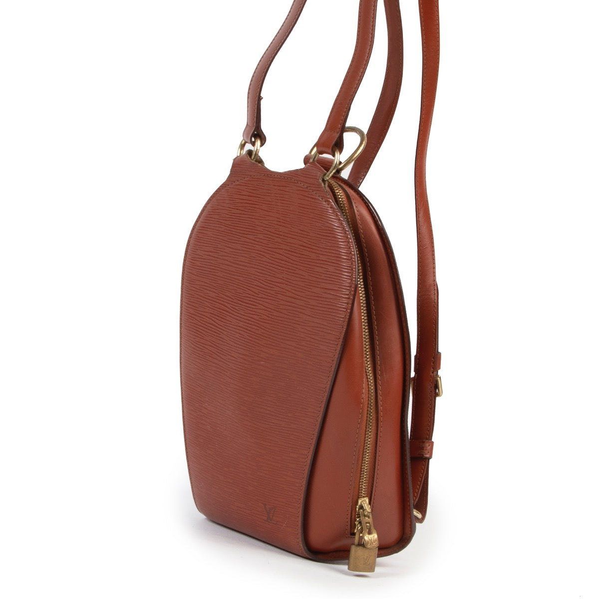 Louis Vuitton Cognac Mabillon Backpack