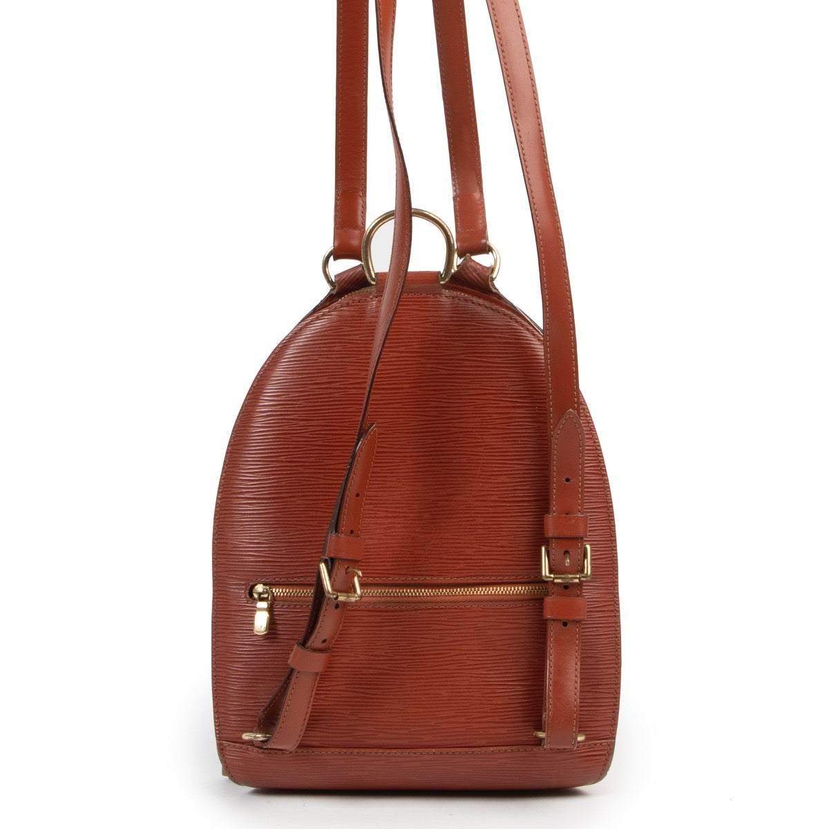 Louis Vuitton Cognac Mabillon Backpack shop safe online at the best price