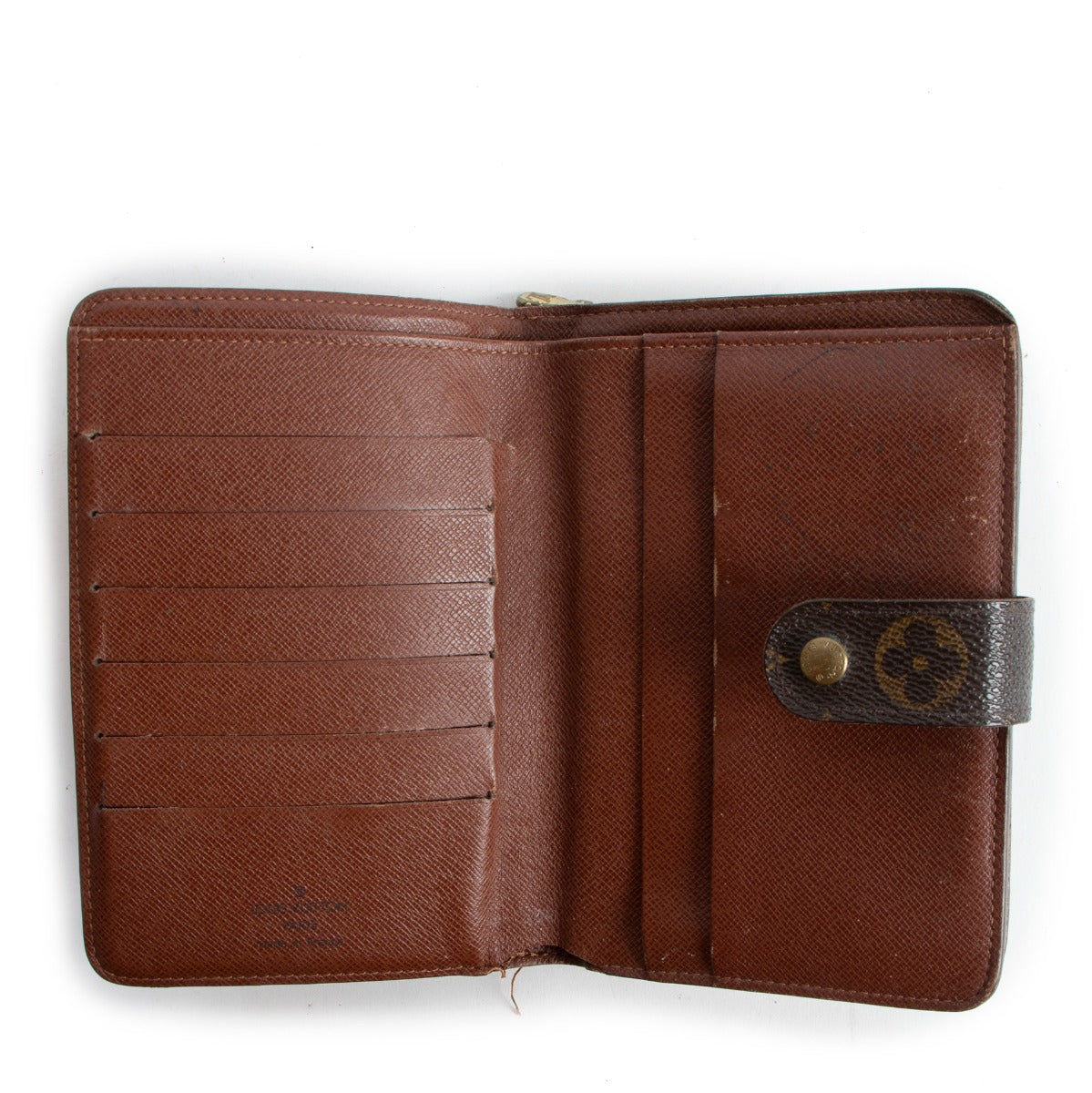 Louis Vuitton Monogram Porte Papier Vintage Wallet