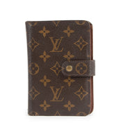 Louis Vuitton Monogram Porte Papier Vintage Wallet