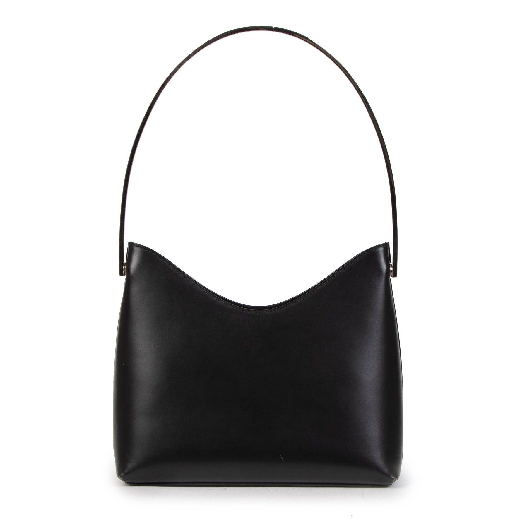 Authentique seconde-main vintage Gucci Chrome Arc Shoulder bag achète en ligne webshop LabelLOV