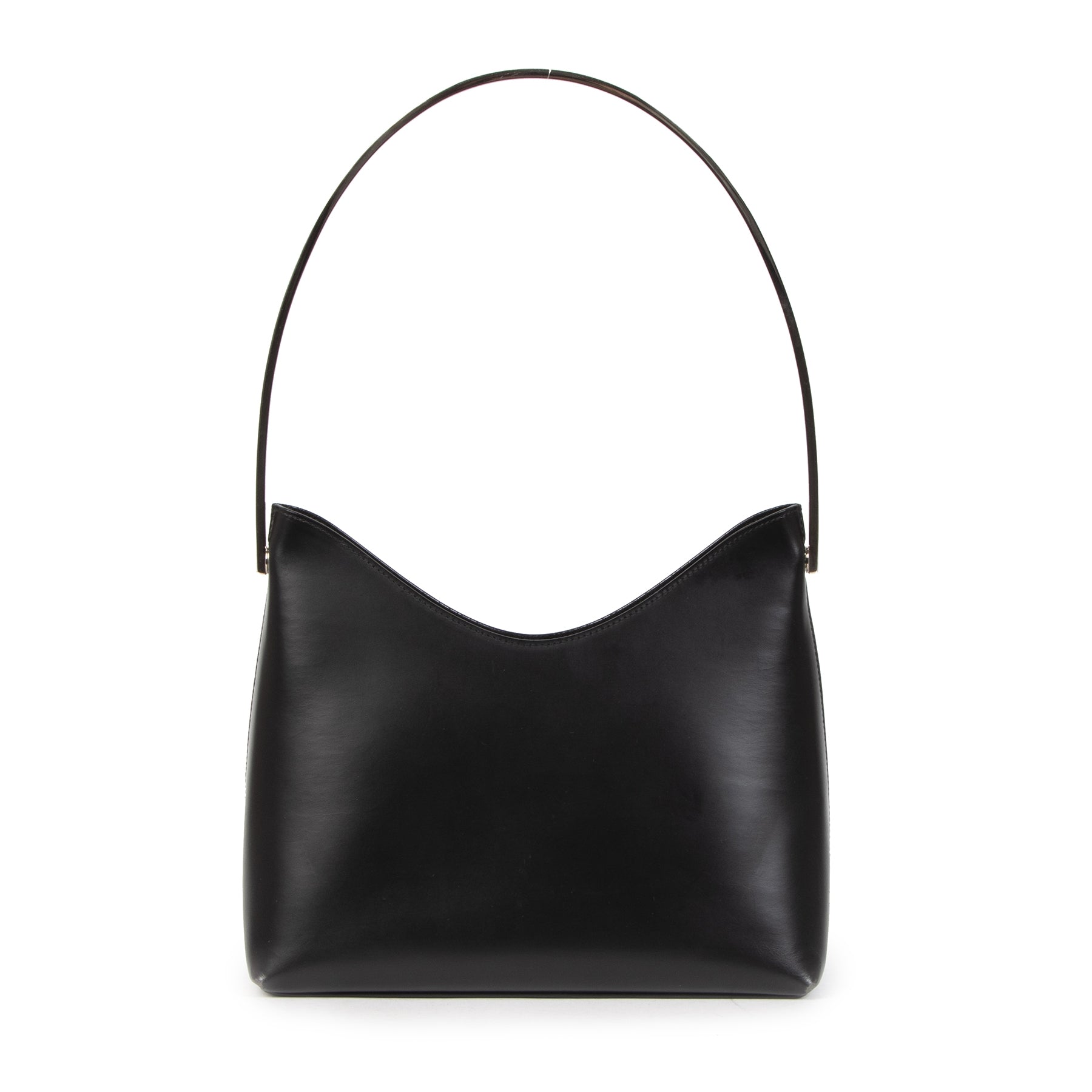 Authentieke tweedehands vintage Gucci Chrome Arc Shoulder bag koop online webshop LabelLOV