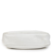 Authentic second-hand vintage Delvaux White D Top Handle Bag buy online webshop LabelLOV