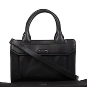 Alexander McQueen Black Leather Mini Addict Bag aan de beste prijs online te koop