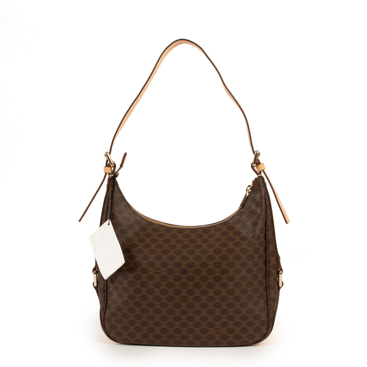 Shop Vintage Celine Macadam Canvas Shoulder Bag at Labellov for the best price