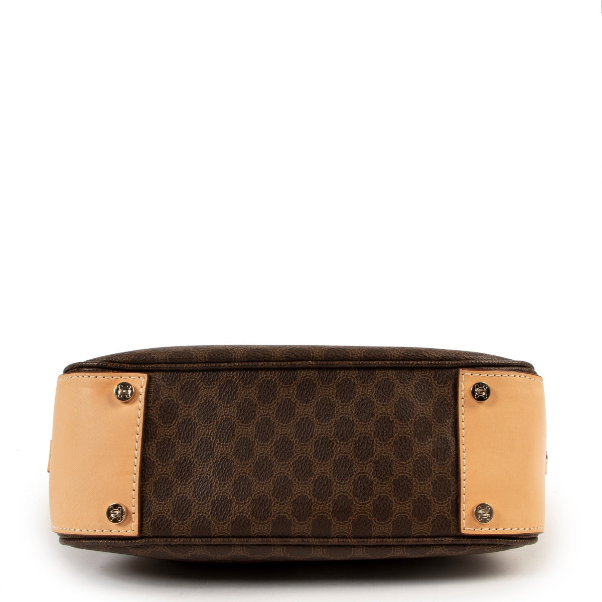Shop Vintage Celine Macadam Canvas Shoulder Bag at Labellov for the best price