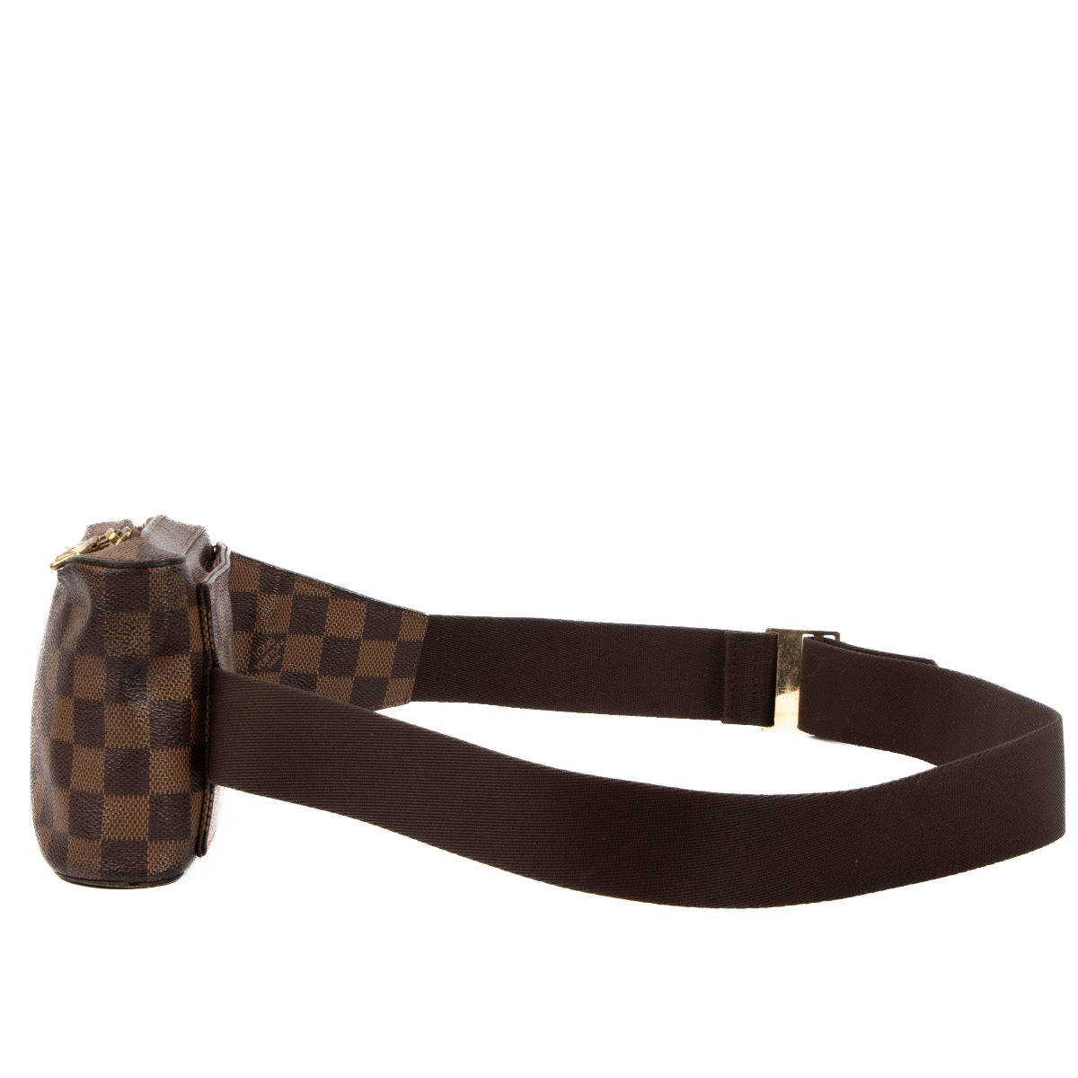 shop 100% authentic second hand Louis Vuitton Damier Ebene Gereminos Belt Bag on Labellov.com