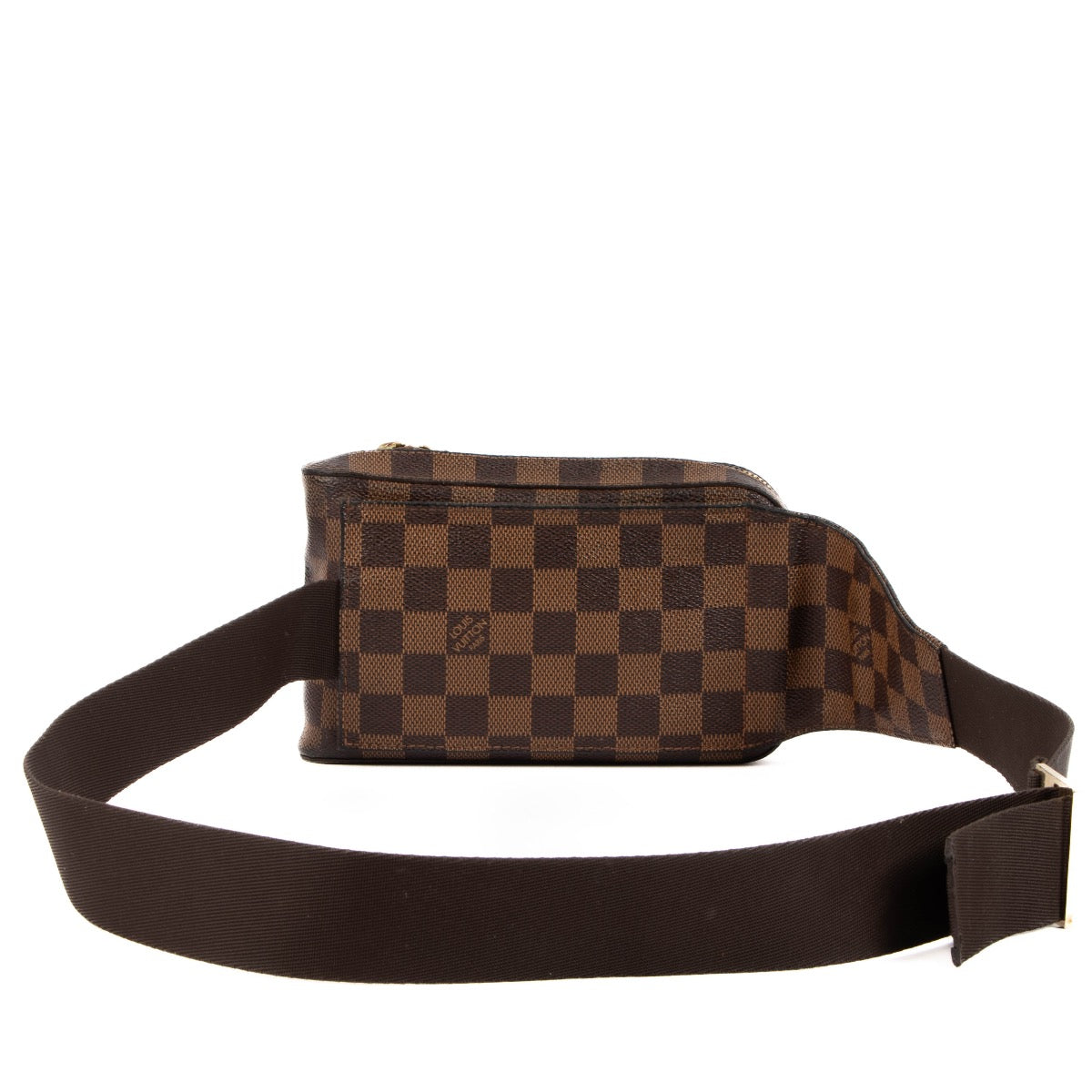 shop 100% authentic second hand Louis Vuitton Damier Ebene Gereminos Belt Bag on Labellov.com