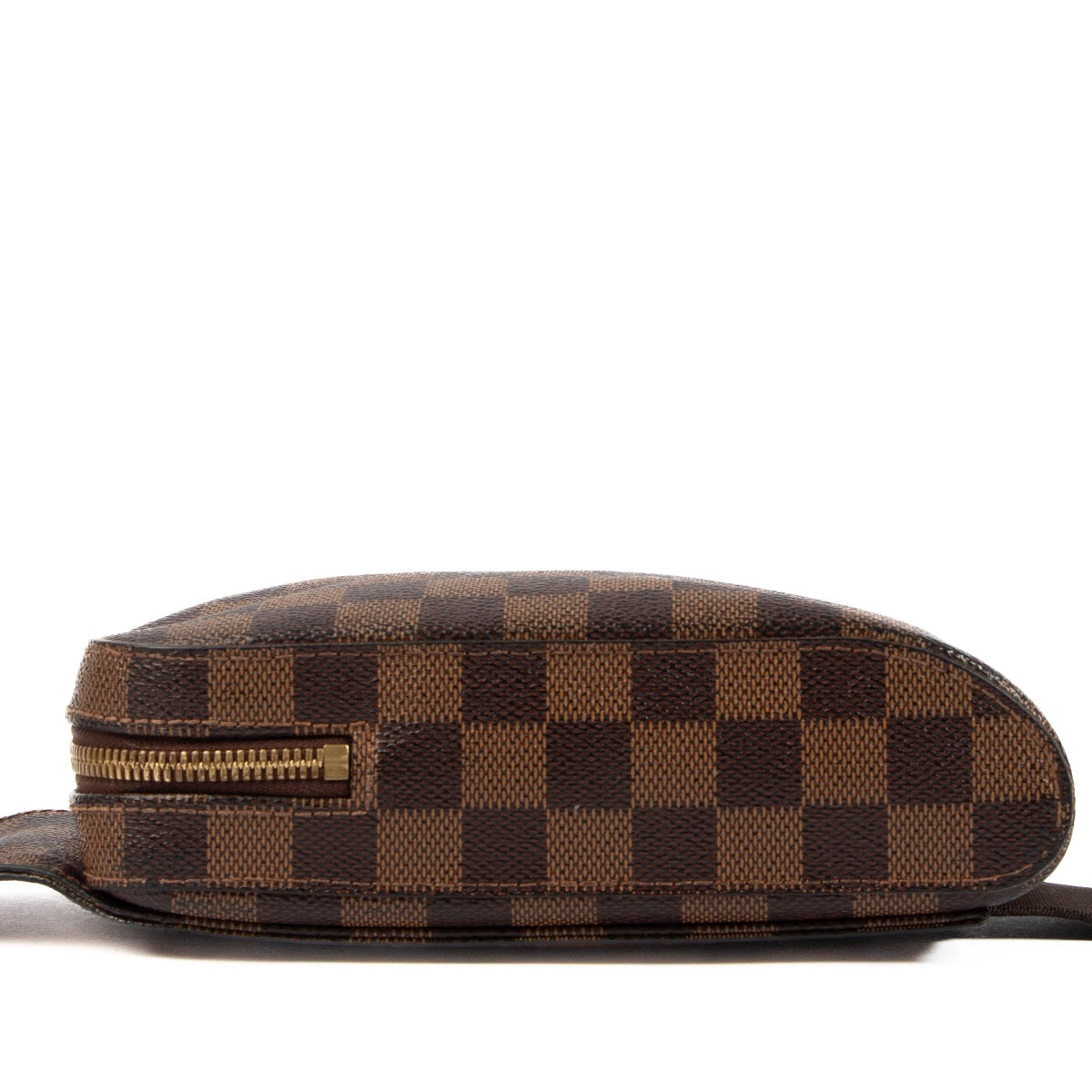 shop 100% authentic second hand Louis Vuitton Damier Ebene Gereminos Belt Bag on Labellov.com