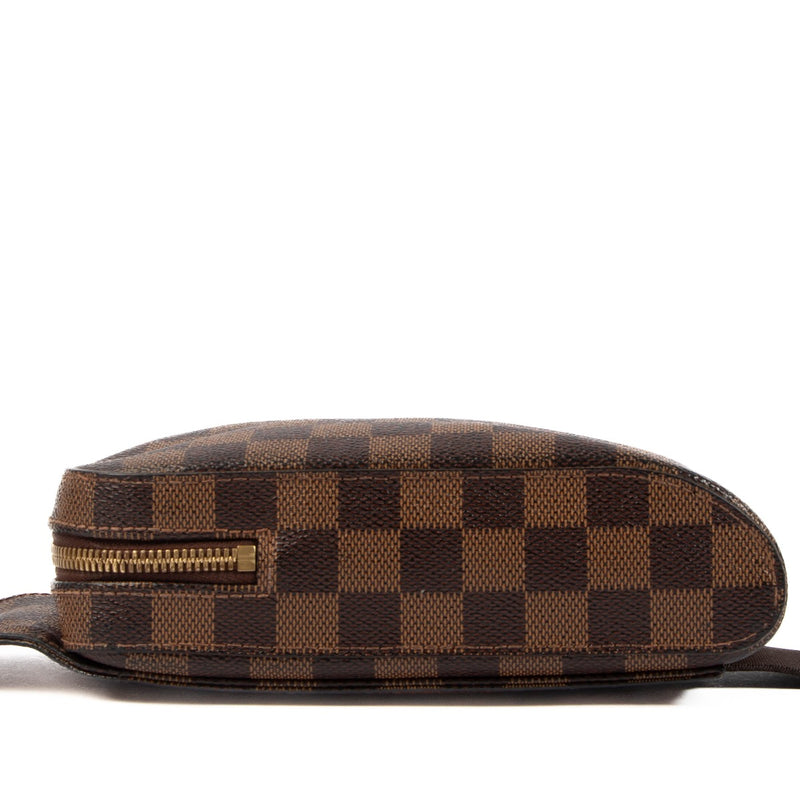 shop 100% authentic second hand Louis Vuitton Damier Ebene Gereminos Belt Bag on Labellov.com