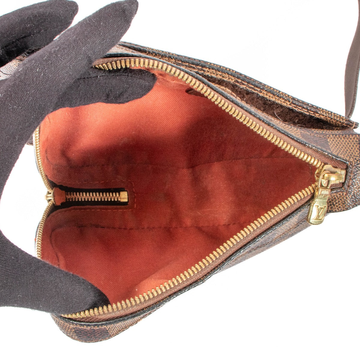 shop 100% authentic second hand Louis Vuitton Damier Ebene Gereminos Belt Bag on Labellov.com