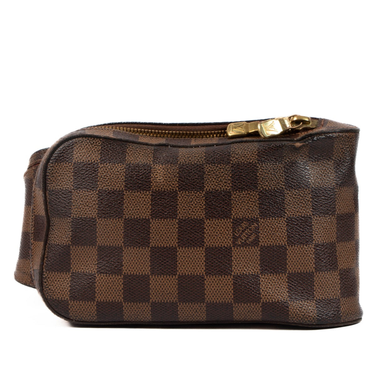 shop 100% authentic second hand Louis Vuitton Damier Ebene Gereminos Belt Bag on Labellov.com