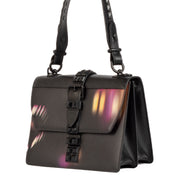 shop 100% authentic second hand Prada Saffiano City Lights Print Studded Elektra Shoulder Bag on Labellov.com