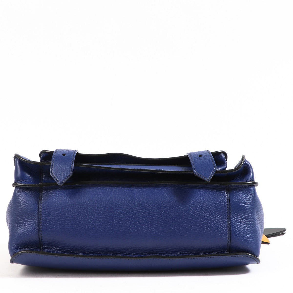 Proenza Blue Leather Topstitch PS1 Medium Tas