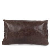 Balenciaga Giant 21 Envelope Clutch Brown