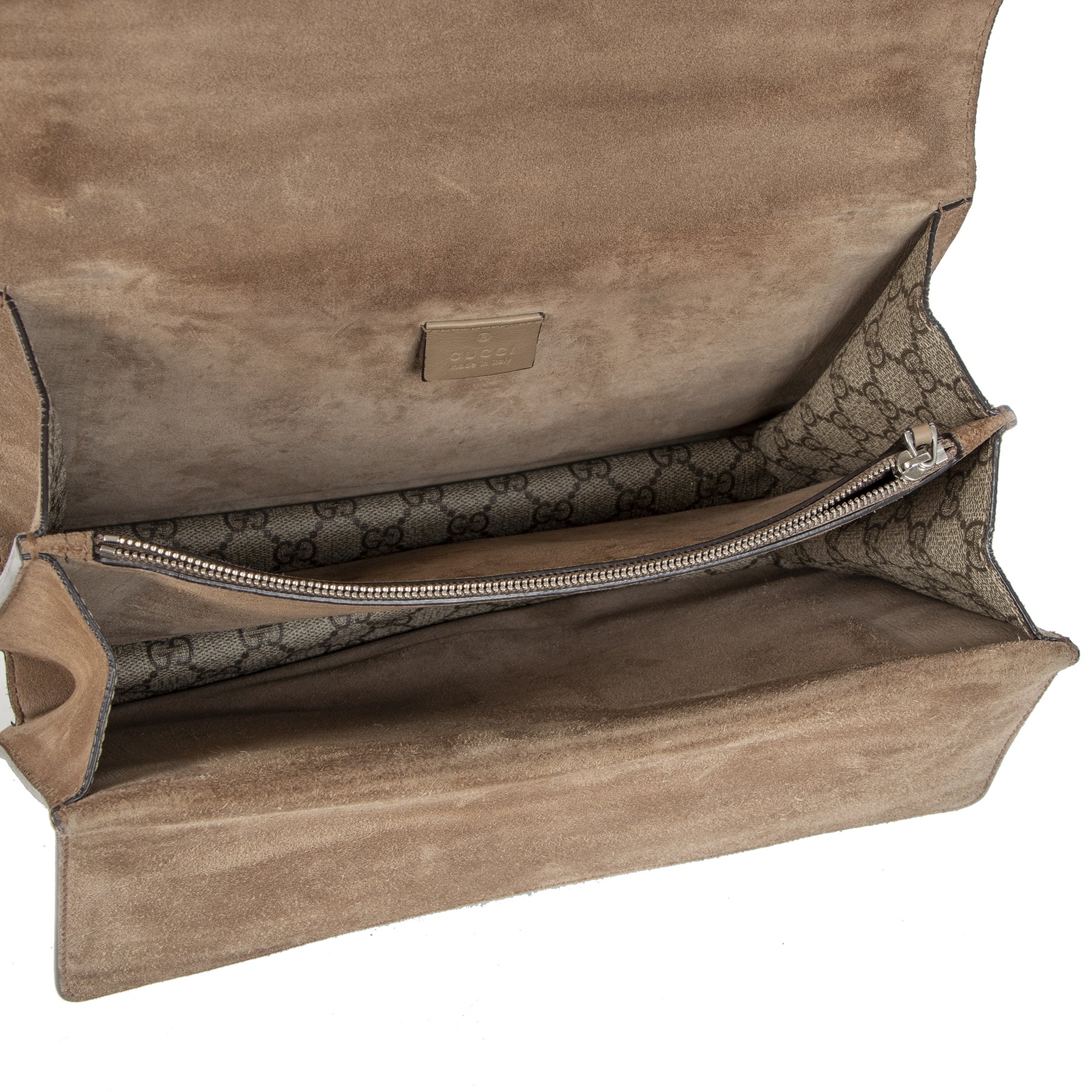Sac bandoulière Gucci Dionysus moyen brodé d'oiseaux