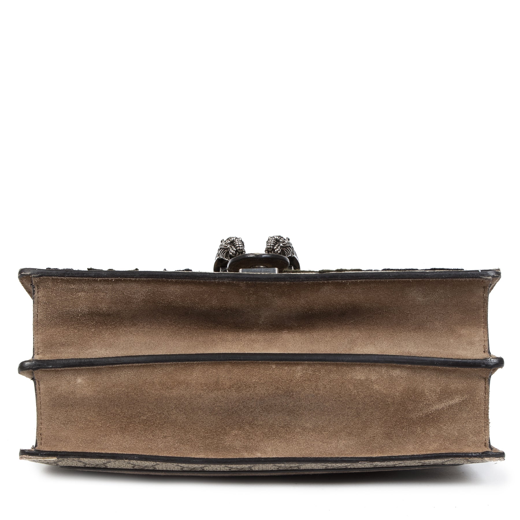 Gucci Medium Dionysus Bird Embroidered Shoulder Bag buy and sell your authentic designer bags