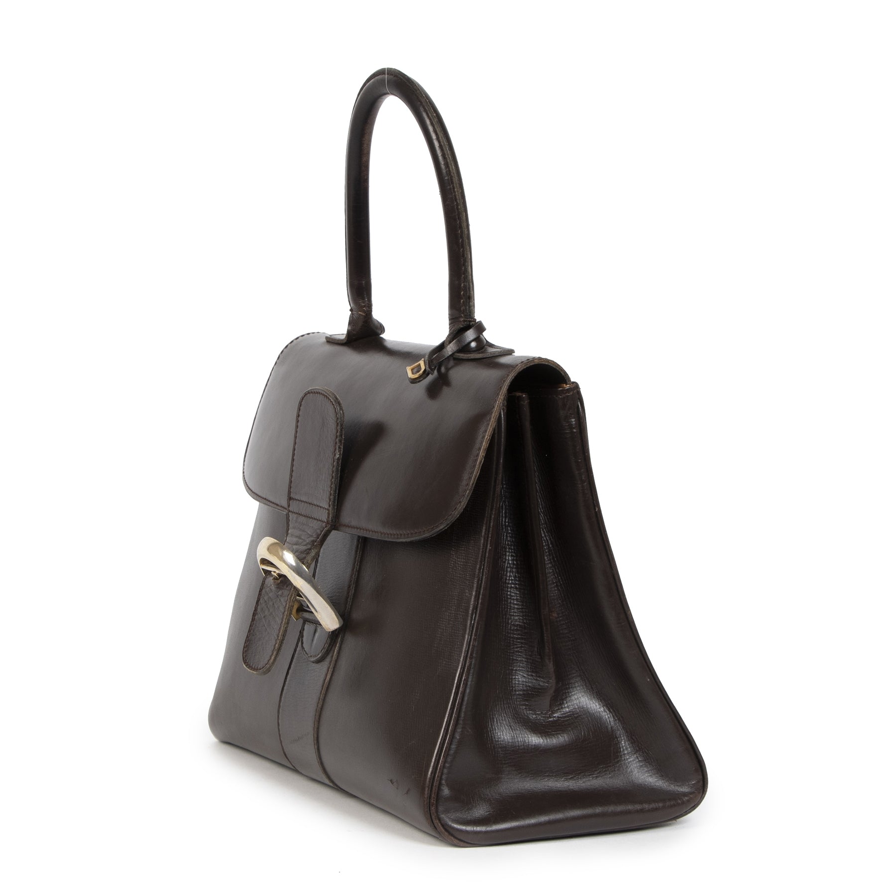 Buy authentic secondhand Delvaux Dark Brown Brillant PM Bag at the right price at LabelLOV vintage webshop. Safe and secure online shopping. Koop authentieke tweedehands Delvaux Dark Brown Brillant PM Bag met de juiste prijs bij LabelLOV