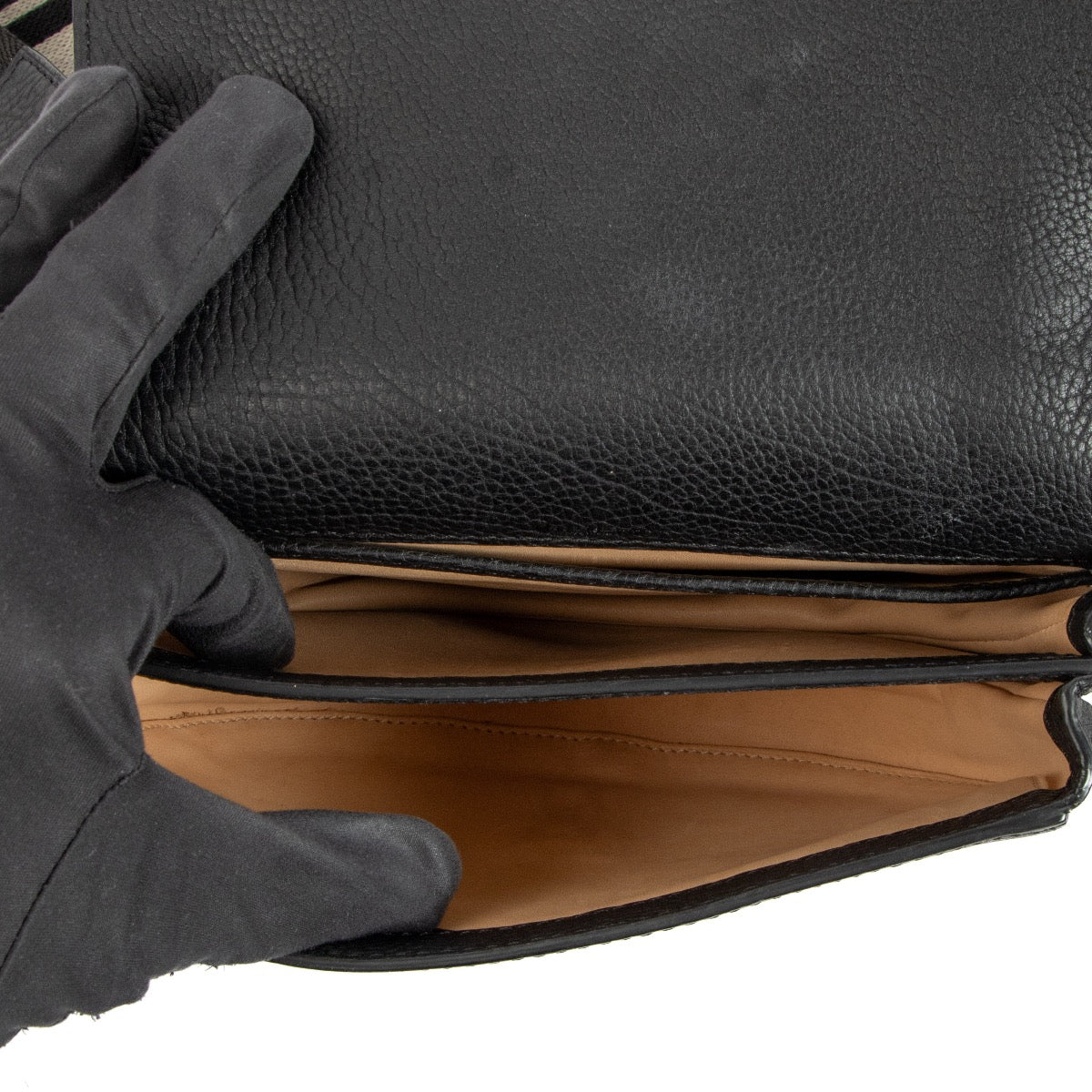 Shop 100% Delvaux Black Crispy Calf Mini Le Mutin Crossbody Bag on Labellov.com