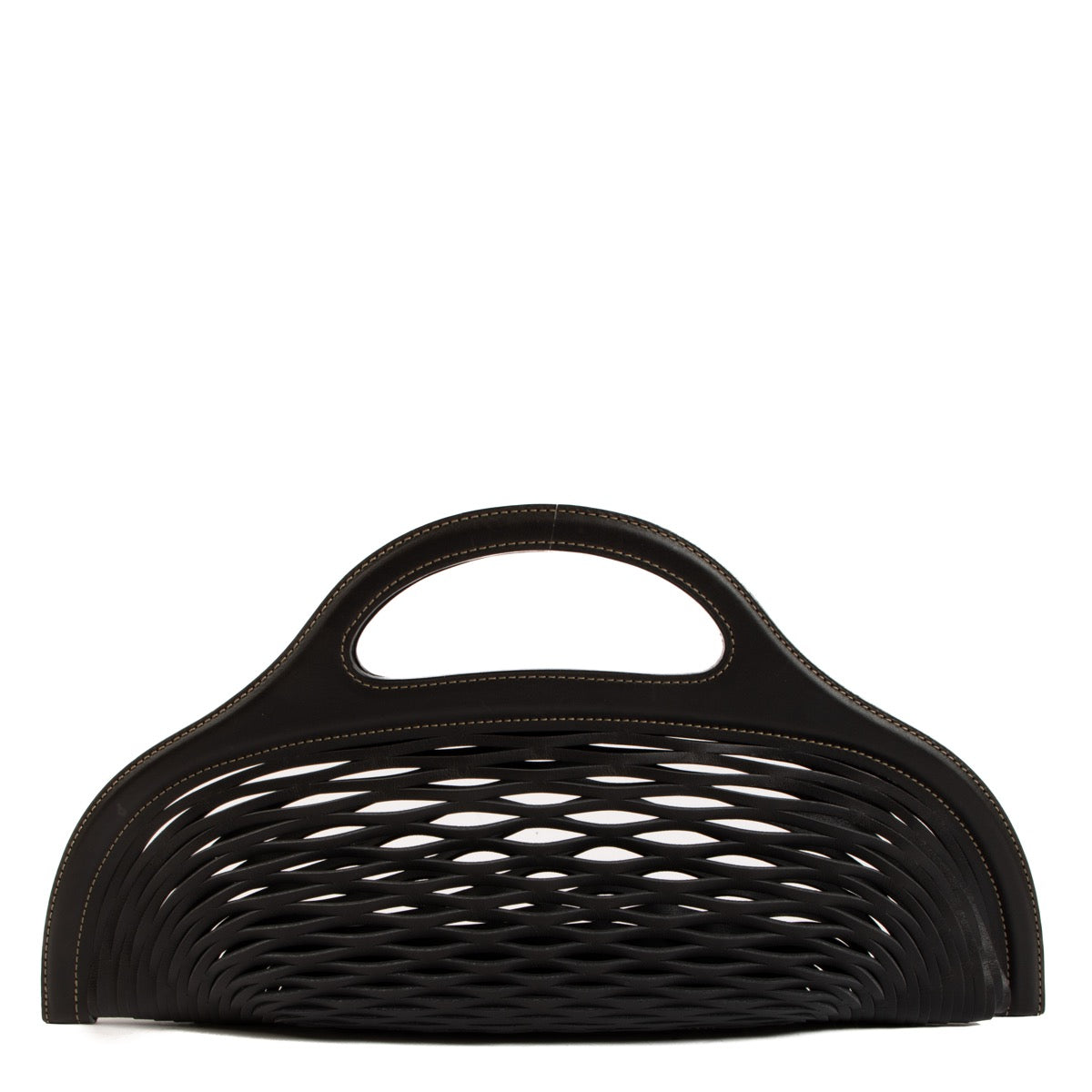 Shop safe online at Labellov in Antwerp, Brussels and Knokke this 100% authentic second hand Delvaux Black Limited Edition Kaisin Bag