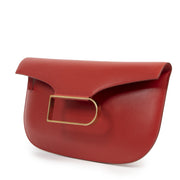 shop safe online Delvaux Bordeaux Double Je Clutch