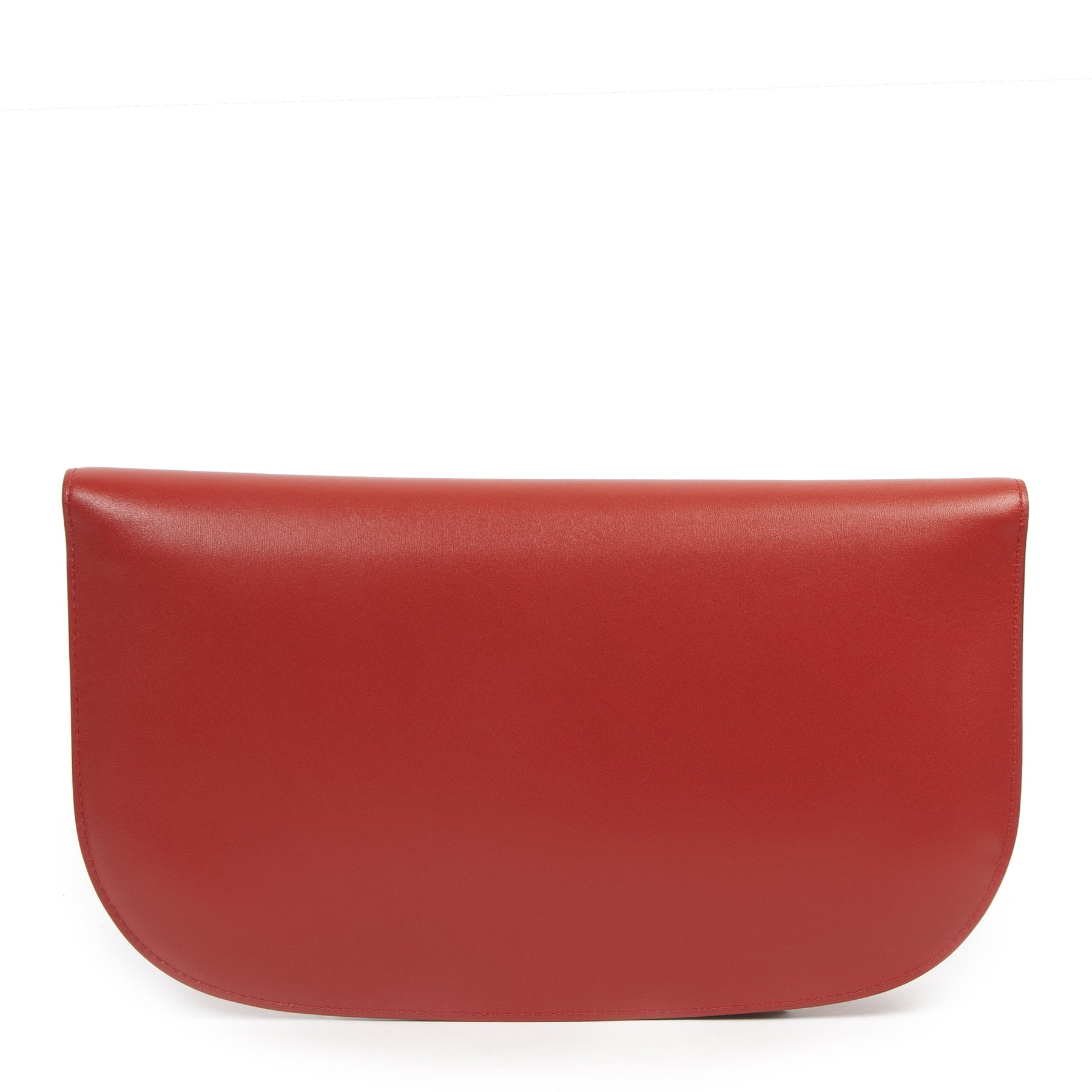 Delvaux Bordeaux Double Je Clutch
