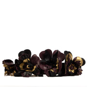 Shop 100% authentic second-hand Delvaux Black Floral Applique Bag Strap on Labellov.com