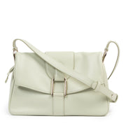Authentique seconde-main vintage Delvaux Mint Givry Crossbody Bag achète en ligne webshop LabelLOV