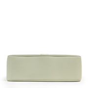 Authentic second-hand vintage Delvaux Mint Givry Crossbody Bag buy online webshop LabelLOV