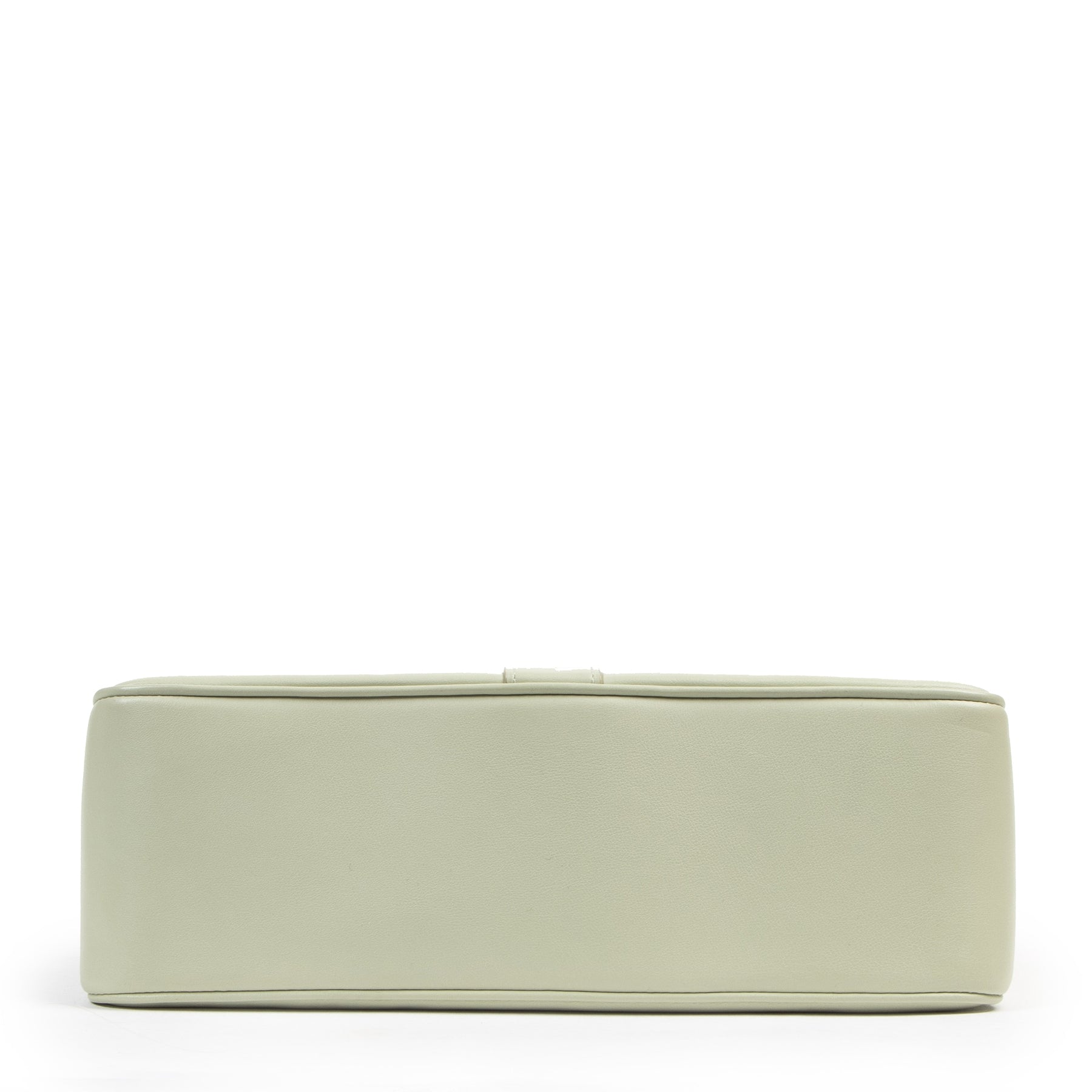 Authentic second-hand vintage Delvaux Mint Givry Crossbody Bag buy online webshop LabelLOV