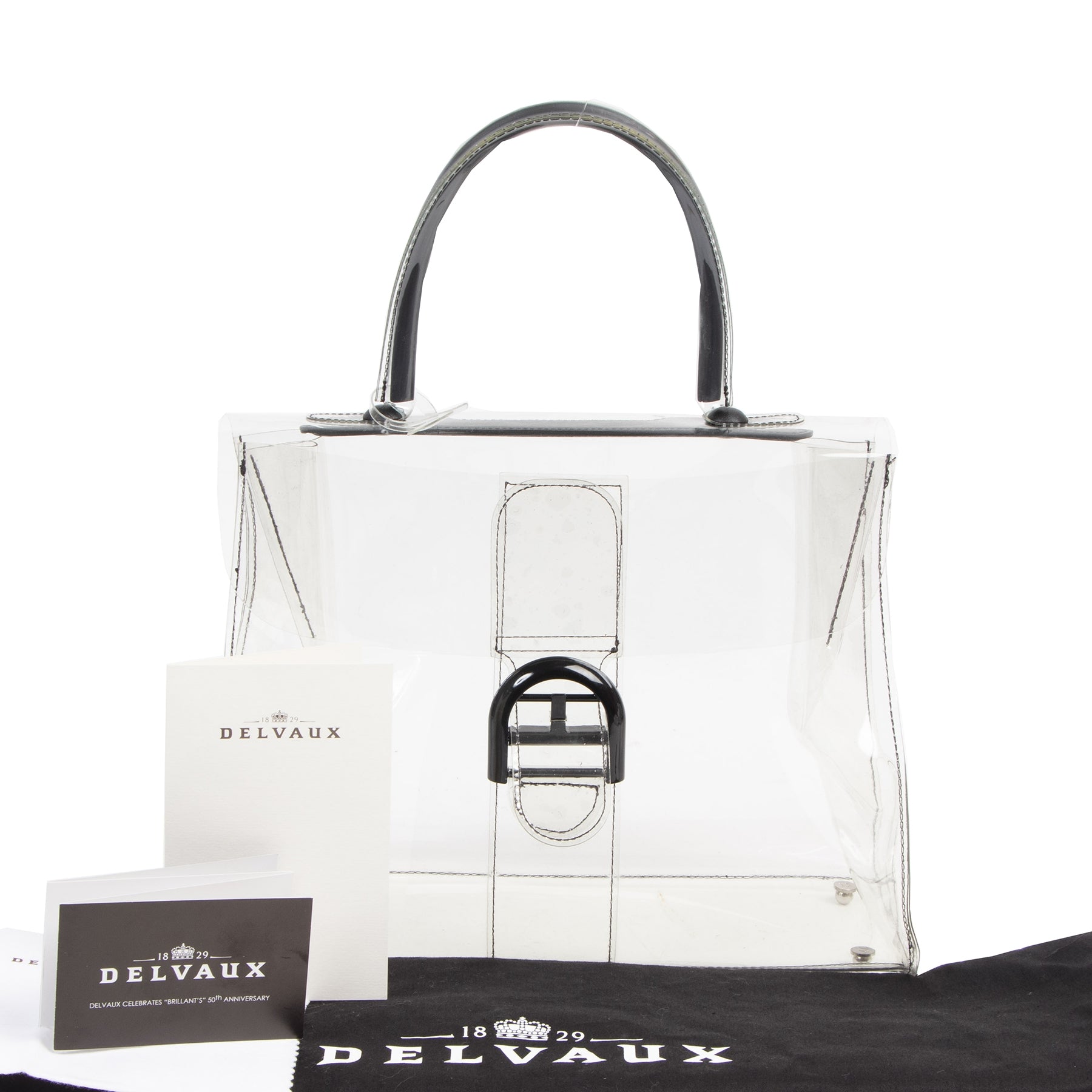 koop online tegen de beste prijs Delvaux Brillant Noces D'or Bag