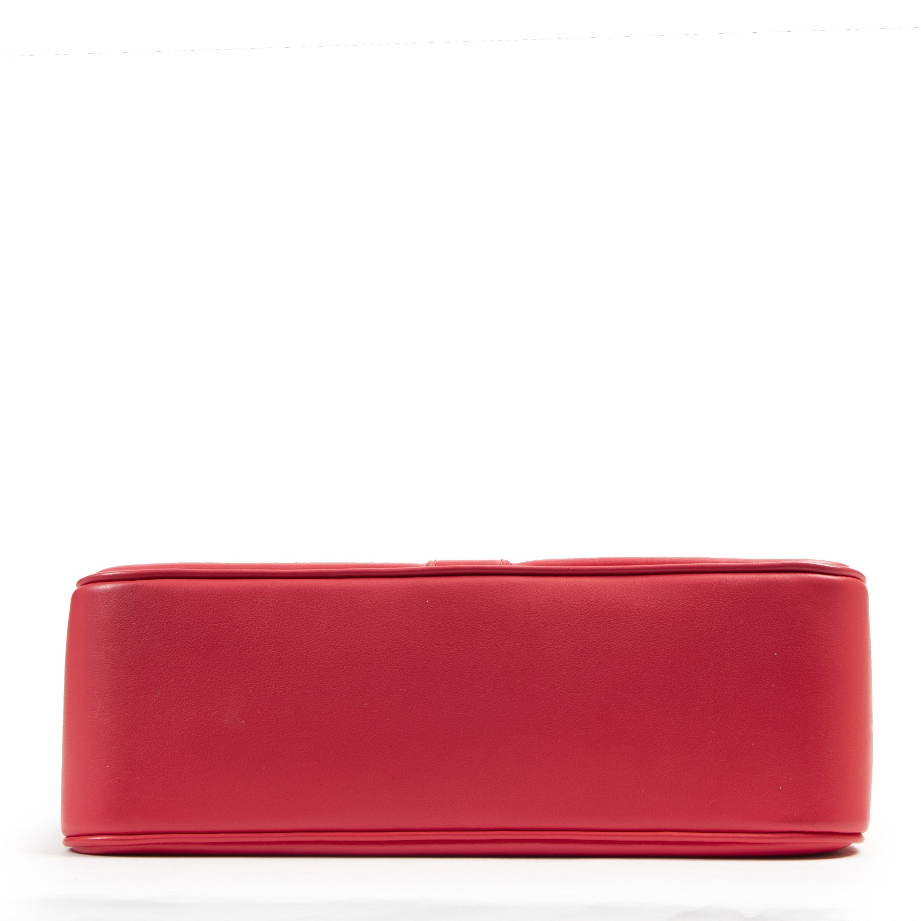 Authentic second-hand vintage Delvaux Red Givry Crossbody Bag buy online webshop LabelLOV
