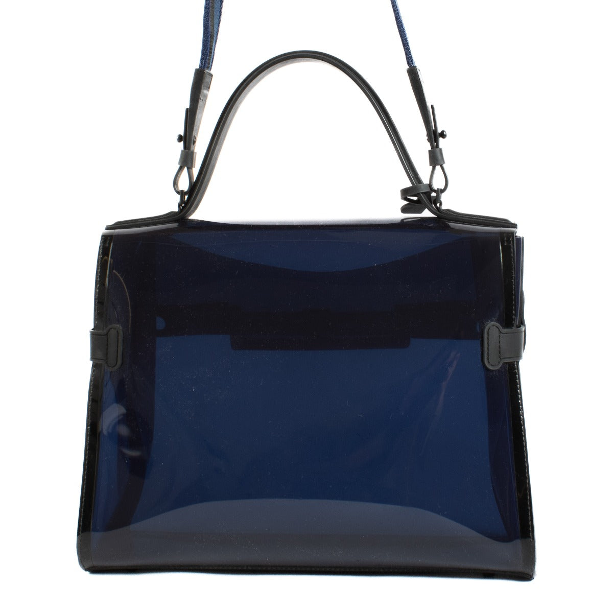 Shop safe online at Labellov in Antwerp, Brussels and Knokke this 100% authentic second hand Delvaux Tempête Dark Night Limited Edition