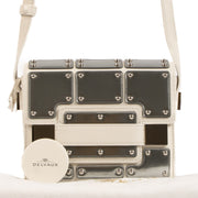Shop 100% authentic second-hand Delvaux White Iron Shield Madame Mini Bag on Labellov.com