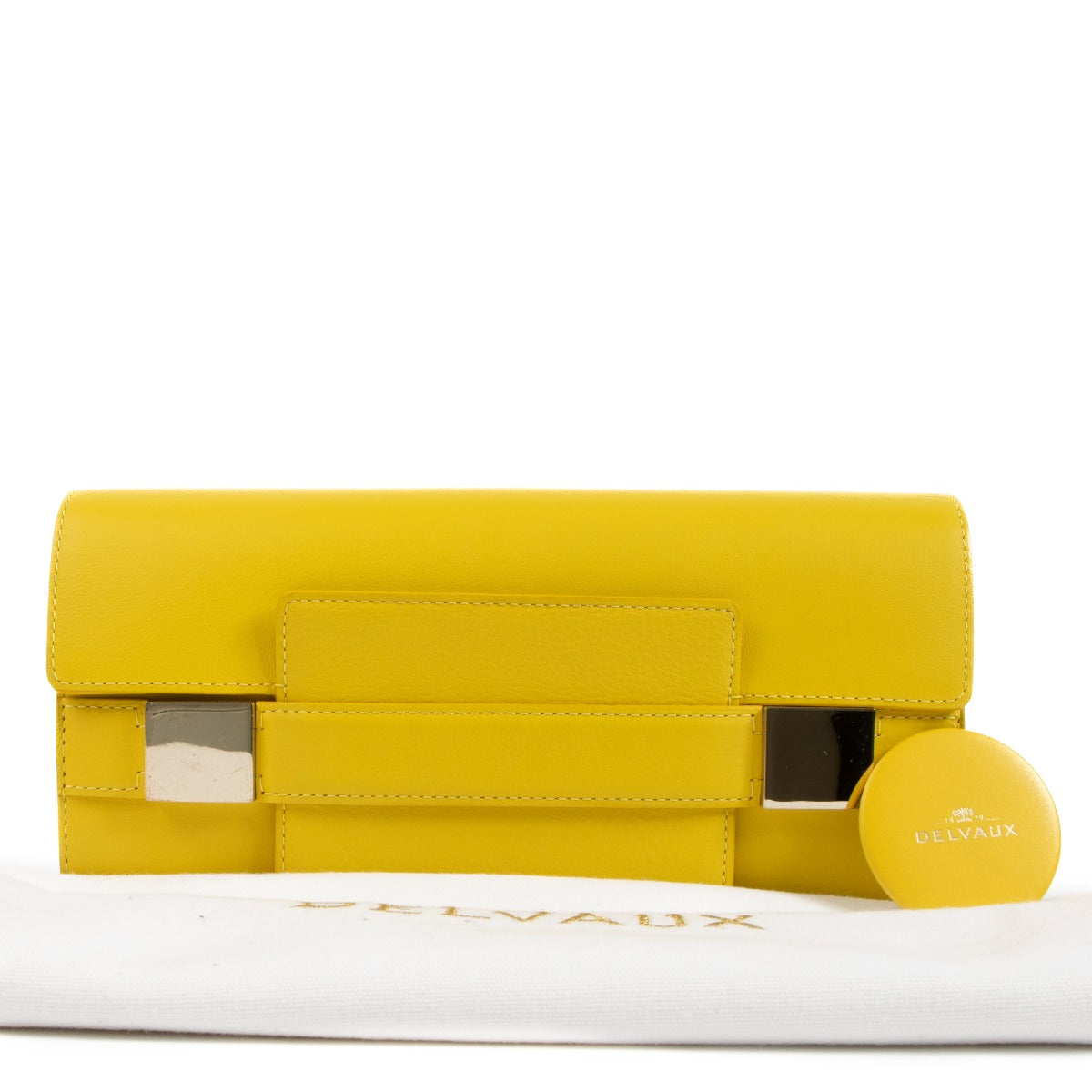 Delvaux Mimosa Polo Madame Clutch
