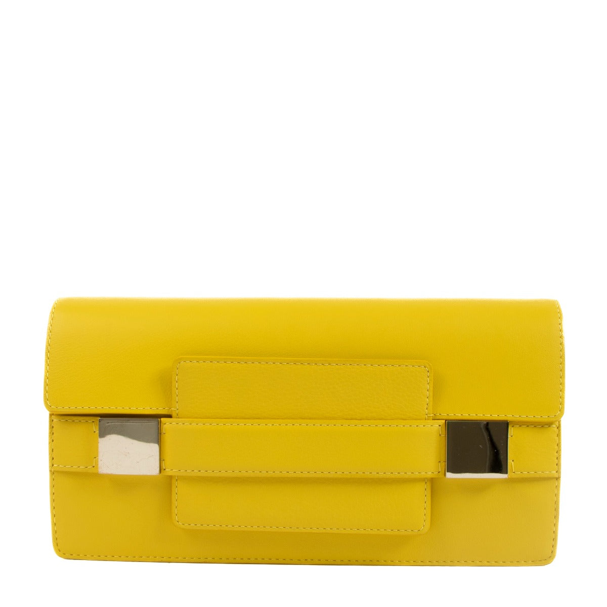 Delvaux Mimosa Polo Madame Clutch