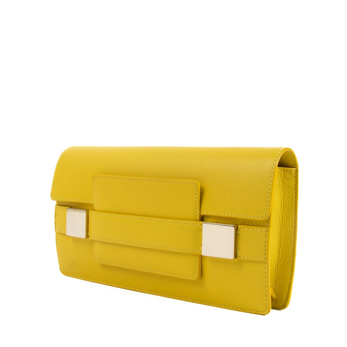 Delvaux Mimosa Polo Madame Clutch