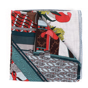 Buy an authentic Hermès Les Trésors D'un Artiste Cashmere/Silk Scarf in very good condition at Labellov in Antwerp.