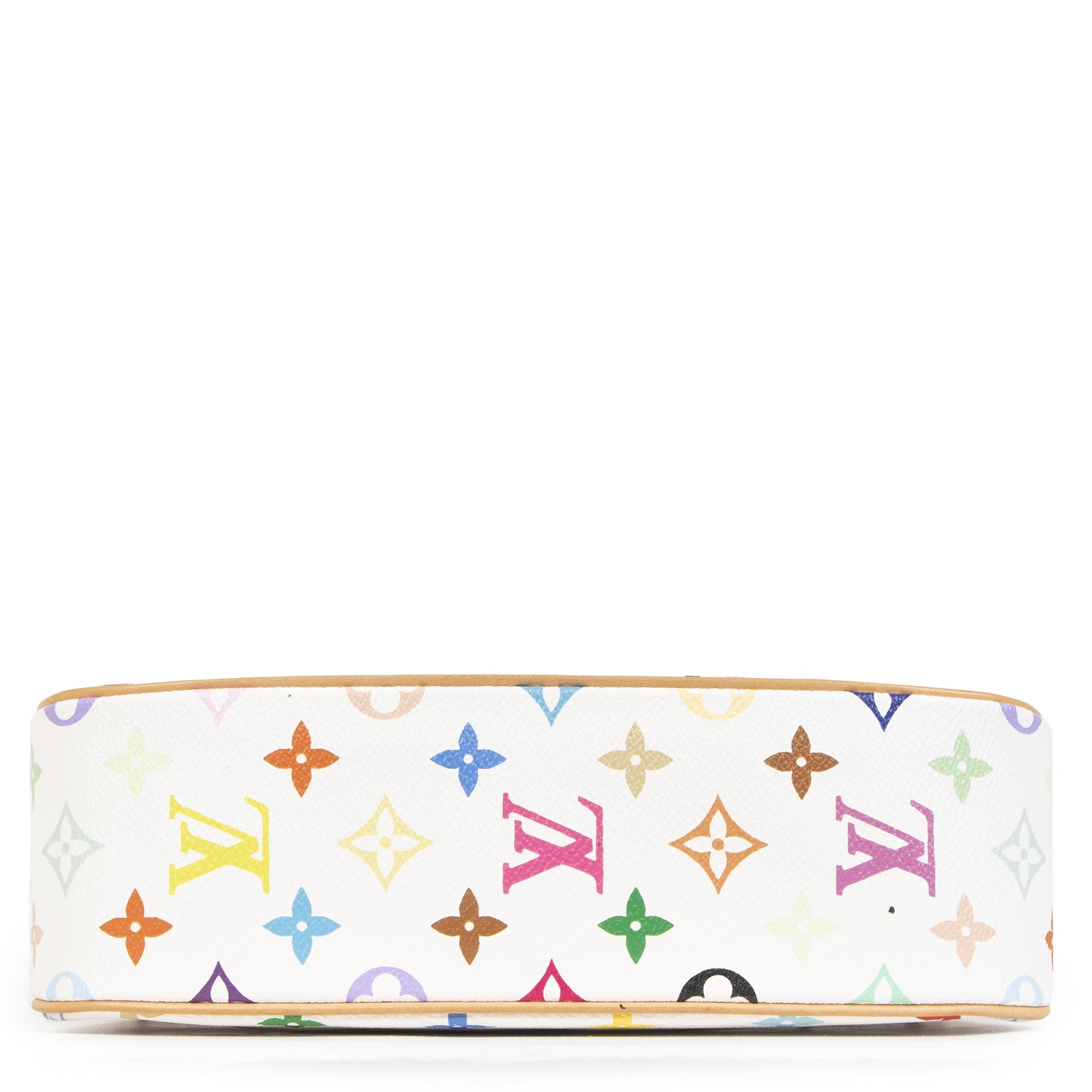 Buy authentic secondhand Louis Vuitton Multicolor Monogram White Sologne Cross Body Bag at the right price at LabelLOV vintage webshop. Safe and secure online shopping. Koop authentieke tweedehands Louis Vuitton Multicolor Monogram White Sologne Cross Bod